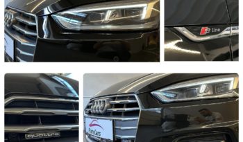 
									Audi A5 Limousine 2.0TDI quattro S-LINE full								