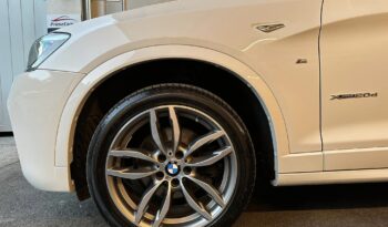 
									BMW X3 xDrive20d LCI full								