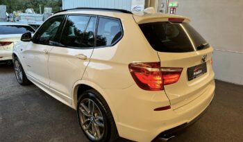 
									BMW X3 xDrive20d LCI full								