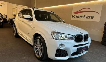 
									BMW X3 xDrive20d LCI full								