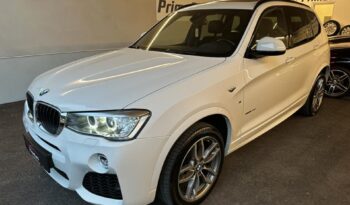 
									BMW X3 xDrive20d LCI full								