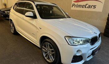 
									BMW X3 xDrive20d LCI full								