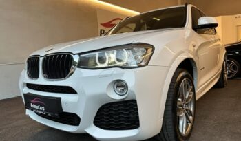 
									BMW X3 xDrive20d LCI full								