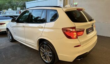 
									BMW X3 xDrive20d LCI full								