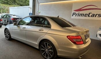 
									Mercedes-Benz C 220 CDI Avantgarde BlueEfficiency Facelift full								