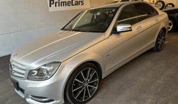 
									Mercedes-Benz C 220 CDI Avantgarde BlueEfficiency Facelift full								
