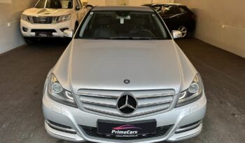 
									Mercedes-Benz C 220 CDI Avantgarde BlueEfficiency Facelift full								