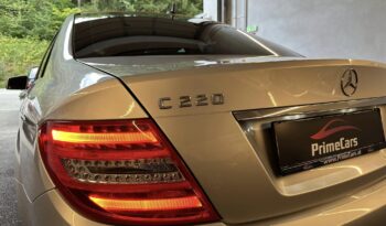 
									Mercedes-Benz C 220 CDI Avantgarde BlueEfficiency Facelift full								