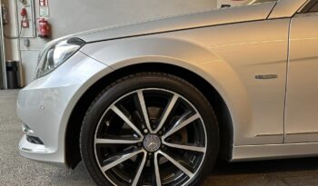 
									Mercedes-Benz C 220 CDI Avantgarde BlueEfficiency Facelift full								