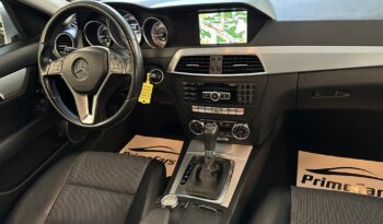 
									Mercedes-Benz C 220 CDI Avantgarde BlueEfficiency Facelift full								