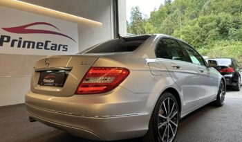 
									Mercedes-Benz C 220 CDI Avantgarde BlueEfficiency Facelift full								