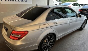 
									Mercedes-Benz C 220 CDI Avantgarde BlueEfficiency Facelift full								