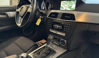 
									Mercedes-Benz C 220 CDI Avantgarde BlueEfficiency Facelift full								