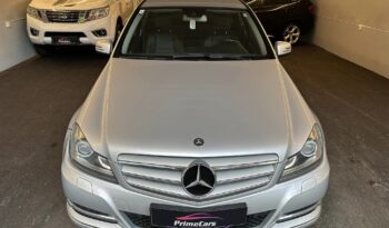 
									Mercedes-Benz C 220 CDI Avantgarde BlueEfficiency Facelift full								