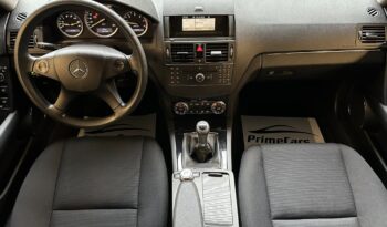 
									Mercedes-Benz C 220 CDI Limousine full								
