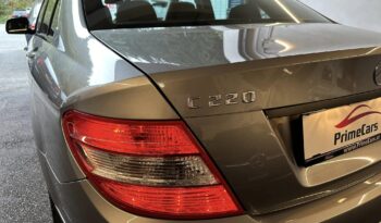 
									Mercedes-Benz C 220 CDI Limousine full								