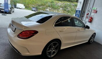 
									Mercedes-Benz C 180d Limousine full								