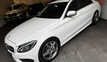 
									Mercedes-Benz C 180d Limousine full								