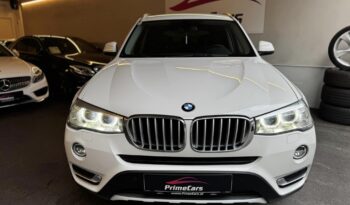 
									BMW X3 xDrive 20d xLine Facelift full								
