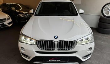 
									BMW X3 xDrive 20d xLine Facelift full								
