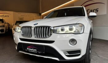 
									BMW X3 xDrive 20d xLine Facelift full								