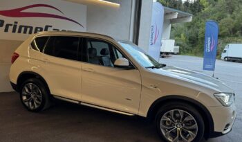 
									BMW X3 xDrive 20d xLine Facelift full								