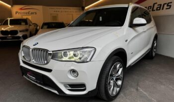 
									BMW X3 xDrive 20d xLine Facelift full								