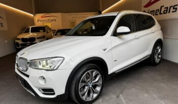 
									BMW X3 xDrive 20d xLine Facelift full								
