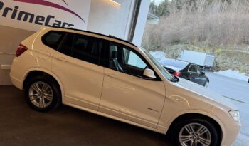 
									BMW X3 xDrive20d full								