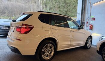 
									BMW X3 xDrive20d full								