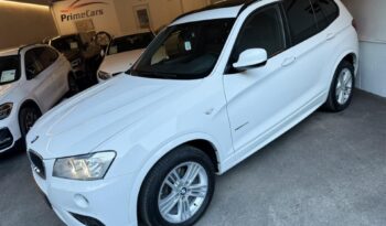 
									BMW X3 xDrive20d full								