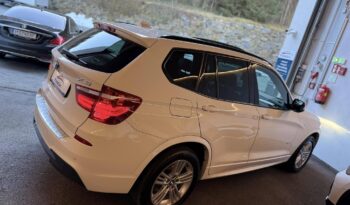 
									BMW X3 xDrive20d full								