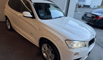 
									BMW X3 xDrive20d full								