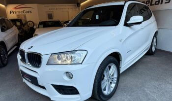 
									BMW X3 xDrive20d full								