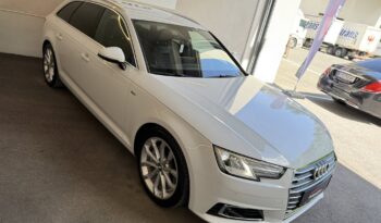 
									Audi A4 Avant 2.0TDI quattro Sport full								