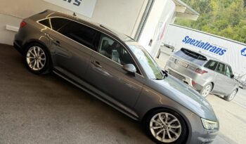 
									Audi A4 Avant 2.0TDI Sport full								