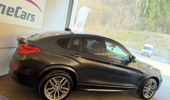 
									BMW X4 xDrive20d Österreich Paket full								