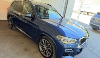 
									BMW X3 xDrive20d G01 full								