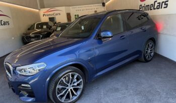 
									BMW X3 xDrive20d G01 full								