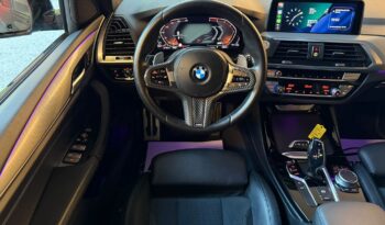 
									BMW X3 xDrive20d G01 full								